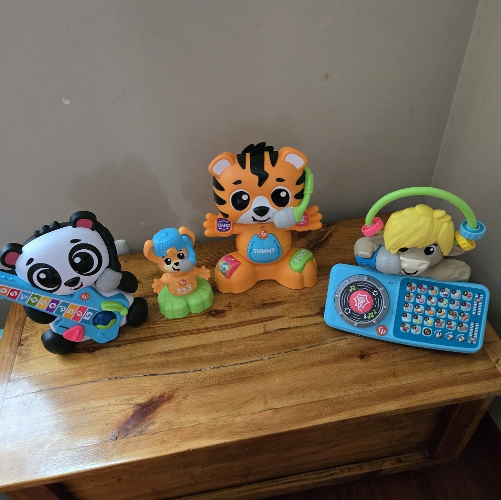 Fisher Price Link Squad